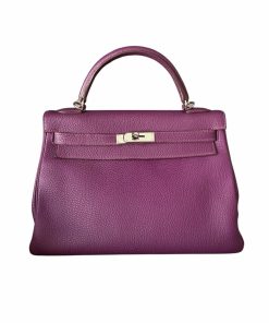 Hermes Kelly 32 Anemone Togo